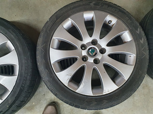Алюминевые диски Skoda (2 фото из 5)