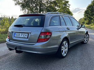 Mercedes-Benz C 200 CDI Avantgarde (8 foto / 14)