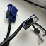 Кабель ATcom VGA 2 феррита, черно-синий (фото #3)