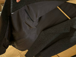 Väga stiilne meeste talvemantel Made In Switzerland (5 foto / 7)