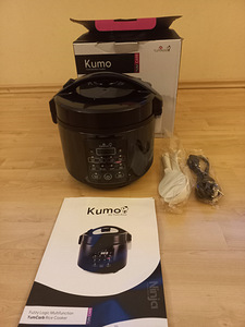 Рисоварка-мультиварка Yum Asia Kumo, с керамической чашей. (3 фото из 3)