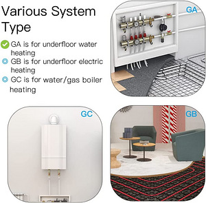 MoesGo, programmeeritav Smart Wi-Fi termostaat (2 foto / 6)