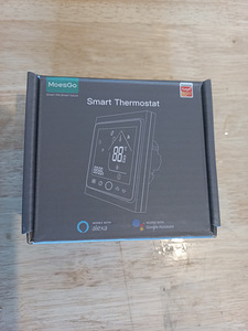 MoesGo, programmeeritav Smart Wi-Fi termostaat (6 foto / 6)