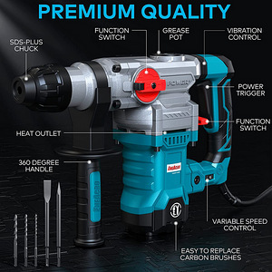 Perforaator ENEACRO SDS-Plus, 1500 W (6 foto / 10)