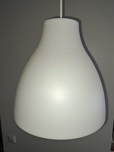 Valge laelamp, diameeter 28 cm (3 foto / 4)