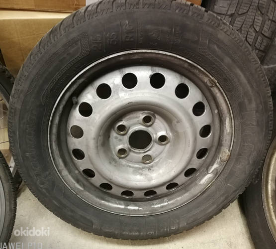 Стальные диски 16x6, 5x112