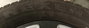 215/55R16 talverehvid NEXEN Npriz4S (2 foto / 5)