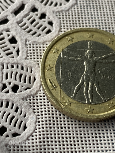 Müün 1 euro viga