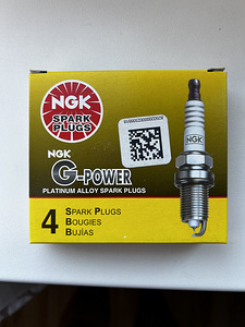 Свечи зажигания NGK G-Power Platinum BKR5EGP (1 фото из 7)