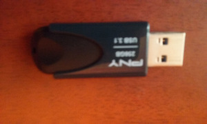 PNY 3.1 256GB töökorras, suurepärases korras (2 foto / 2)