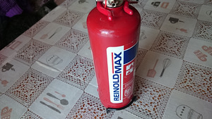 Uus Reinold Max tulekustuti (2 foto / 3)
