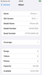 iPhone SE 2020 64GB (8 foto / 8)