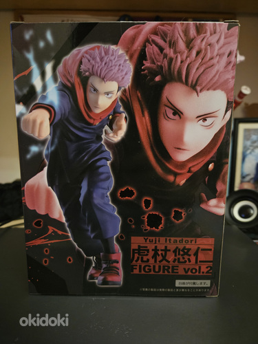 Аниме фигурка Yuji Itadori Jujutsu kaisen