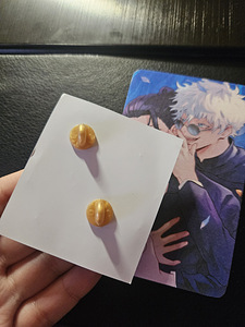 Geto Suguru Jujutsu Kaisen enamel pin (2 foto / 4)