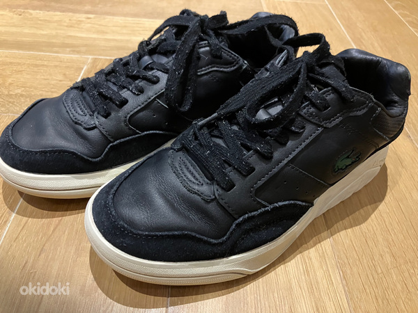 Кожаные кроссовки Lacoste, размер 41