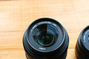 Panasonic Lumix DMC-G3 + 14-42 + 45-200 (2 foto / 4)