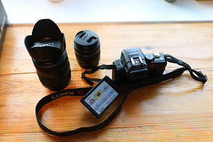 Panasonic Lumix DMC-G3 + 14-42 + 45-200 (4 foto / 4)