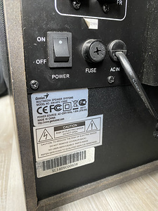 Audio system 5.1 (2.1) Sonad SB-100+Genius SW-HF5.1-6000II ( (5 foto / 10)