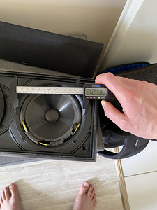 Audio system 5.1 (2.1) Sonad SB-100+Genius SW-HF5.1-6000II ( (9 foto / 10)