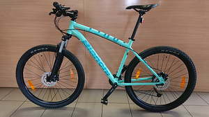 ГОРНЫЙ ВЕЛОСИПЕД BIANCHI DUEL 27S (2 фото из 6)