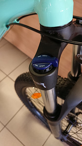 ГОРНЫЙ ВЕЛОСИПЕД BIANCHI DUEL 27S (3 фото из 6)