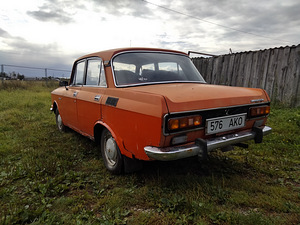 Москвич 2140 1500 (4 фото из 10)