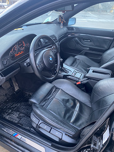 BMW E39 525D 2003 125 кВт (10 фото из 12)