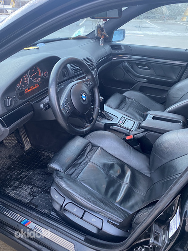 BMW E39 525D 2003 125 кВт (фото #10)