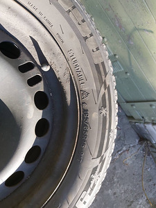 Rehvide ja velgede komplekt Opel Astra H (2 foto / 4)