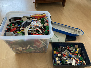 Lego 14 kg (1 foto / 7)