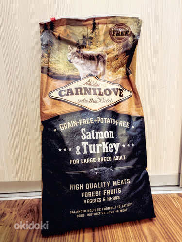 Carnilove Salmon & Turkey for Large Breed Adult