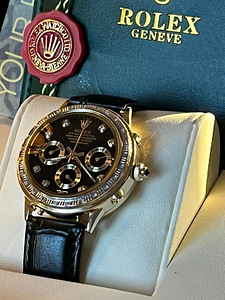 Uus Rolex Dublikaat ainueksenplar Kullas meeste käekell (4 foto / 5)