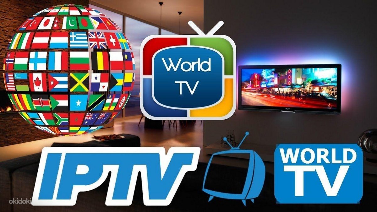 IPTV, Русскоязычное Интернет телевидение, Онлайн Smart TV 4К - Tallinn -  Услуги, Интернет, компьютеры купить и продать – okidoki