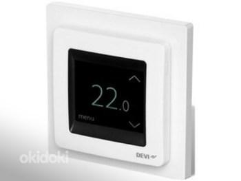 Termostaadid Devireg™ Touch, (16A) 3680 W, 140F1064 (foto #1)