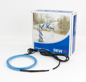 Kaablikomplekt DPH-10 DEVI 40W, toruküttekaabel (1 foto / 1)
