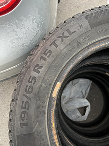 195/65 R15 Continental, winter (5 foto / 7)