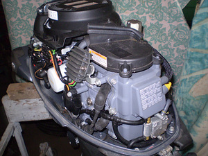 Päramootor YAMAHA 20-25 4t (6 foto / 10)