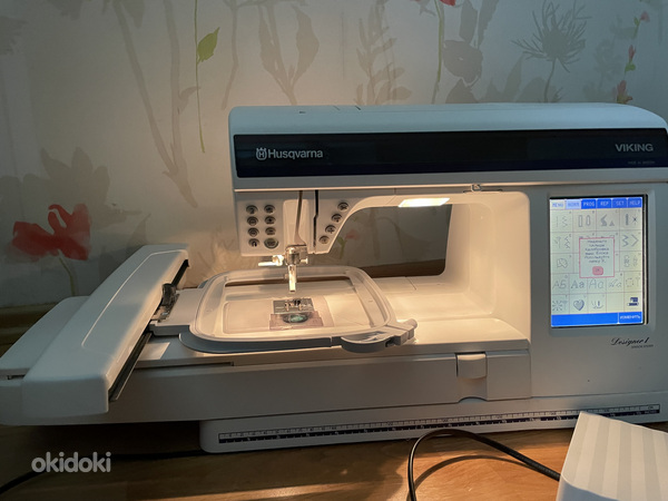 Husqvarna viiking designer 1