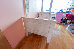 Täispuidust lastevoodi (3 foto / 3)