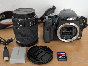 Canon EOS 450D, Sigma 18-125mm (5 foto / 5)
