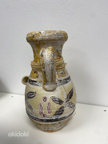 Глиняный кувшин-ваза (фото #3)