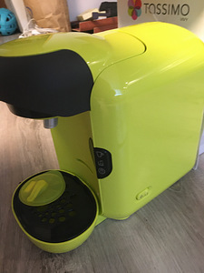Kohvimasin kapseltüüpi Bosch TASSIMO VIVY uus (3 foto / 7)