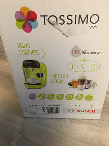 Kohvimasin kapseltüüpi Bosch TASSIMO VIVY uus (6 foto / 7)