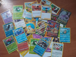 Original pokemon cards (Оригинальные покемон карты) (4 фото из 6)
