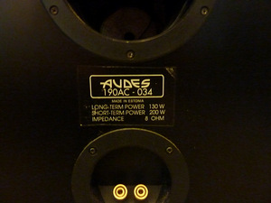 Kõlarid Audes 190AS-034 (5 foto / 7)