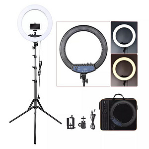 Rõngas LED lamp Fosoto RI-18II läbimõõt 45cm (3 foto / 6)