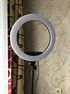Rõngas LED lamp Fosoto RI-18II läbimõõt 45cm (6 foto / 6)