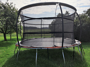 Batuut Jump Power Ufo, 396 cm (2 foto / 4)