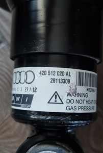 Audi R8 V10 2013- Shockabsorbers (7 foto / 7)
