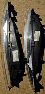 AUDI Q7 Suunatulede komplekt 2006-2010 (3 foto / 6)